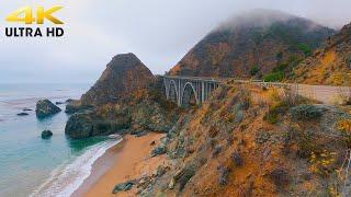 Big Sur 4K | California Route 1 Stunning Pacific Coast Scenic Drive | Cabrillo Highway