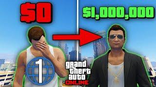 Beginner's Guide: How I Earned $1,000,000 in GTA Online From Level 1