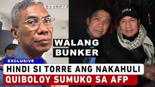 Torre Epic Fail!  Quiboloy Sumuko sa AFP-ISAF at Hindi Kay Torre