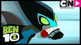 Ben 10 | XLR8 Races The Fastest Train In The World | High Stress Express | Cartoon Network