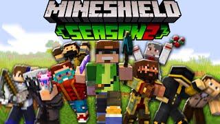 ОТКРЫТИЕ MINESHIELD 2! ПЕРВЫЙ ДЕНЬ АЛЬЦЕСТА НА ВТОРОМ СЕЗОНЕ МАЙНШИЛДА!