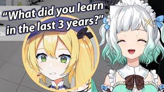 Mint stunlocks Doki by being tech illiterate 【Maid Mint Fantome】