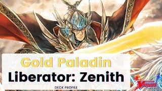 BEATING #1 on LADDER WITH EASIEST TIER 1 DECK! LIBERATOR GANCELOT ZENITH! (Gold Paladin) (META Deck)