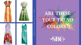 Will You Wear These Exciting New Colors?