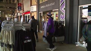 Ravens Pop-Up shop selling gear 'you can't find anywhere else'