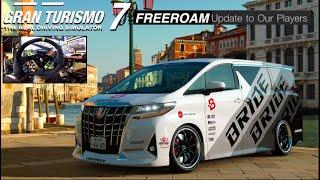 Gran Turismo 7 - HUGE Open World FREEROAM Update w/Track CREATOR Full Details!!