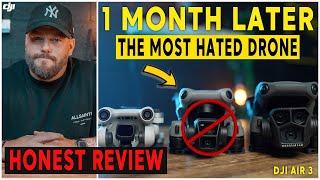DJI Air 3 - 1 MONTH LATER REVIEW - SHOULD YOU BUY IT? ( My Experience )