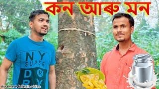 Kon Aru Mon | Assamese folk story | Assamese comedy video