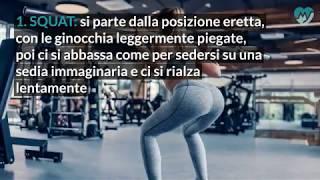 Modellare gambe e glutei