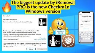 iRemovalRa1n Windows | New Checkra1n2022 Windows| Icloud Bypass Checkra1nWindows #Checkra1nWindows