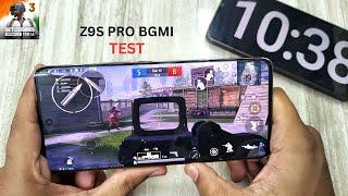 IQOO Z9S PRO BGMI Test | IQOO Z9S PRO Gaming Review | 90 fps ?