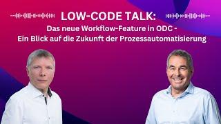 Das neue Workflow-Feature in ODC - Ein Blick auf die Zukunft der Prozessautomatisierung