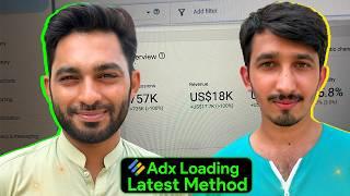 $2K Monthly with New Adsense and AdX Loading Method | Adsense Loading Course