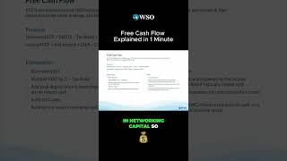 Free cash flow explained in 1 minute! #shorts