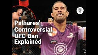 Palhares Banned for Brutal Submission After Tap