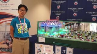 Fulton Science Academy Private School 2017 Future City Project