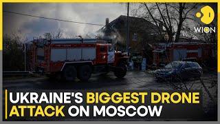 Russia-Ukraine War: Ukraine Attacks Moscow With 34 Drones | World News | WION