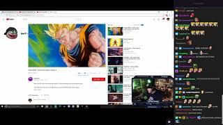 Timthetatman Reacts To "AnimeSMR - Goku Goes SuperSaiyan 3"