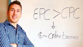 Paid Advertising for Affiliate Marketing - EPC VS CPC - What does it mean ?