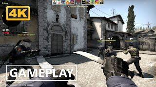 CS:GO Gameplay 4K (No Commentary)