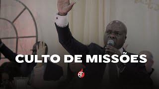 Culto de Missões | 04/08/2024 - Ano do Reobote