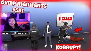 DER KORRUPTESTE POLIZIST IN GTA 5 RP!| LCN VS MG13 ESKALATION!| GVMP HIGHLIGHTS #581