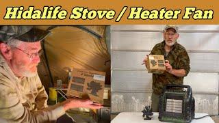 Fan For Wood Stove or Mr Buddy Heater