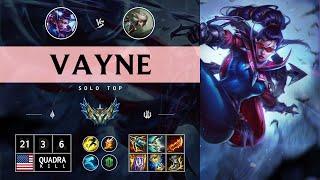 Vayne Top vs Camille - NA Challenger Patch 14.12