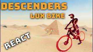 Descenders Schnell an Lux Bike Set kommen - React Deutsch German