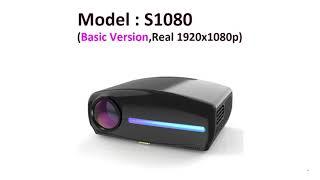 Smartldea 4K Full HD Projector Home Theater