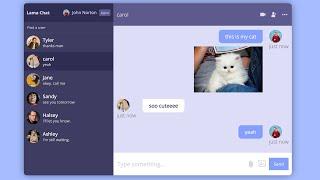 Chat App using React and Firebase | Realtime Private Chat Application