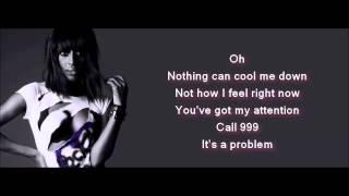 ALEXANDRA BURKE- FIRE LYRICS HD