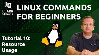 Linux Commands for Beginners 10 - Checking Resource Usage