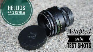 Best vintage lens Hellios 44-2 review and adapted to a6000