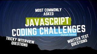 count occurrences of each element in an array| JavaScript Coding Challenges|JavaScript for Beginners