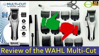 Review of the WAHL Cordless Lithium-Ion Multi-Cut Hair Clipper Kit