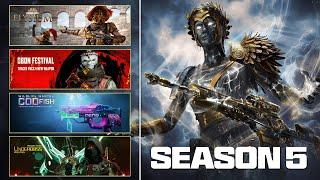 MORE NEW SEASON 5 OPERATOR BUNDLES SHOWCASE! (Free Bundle, Mastercrafts, & MORE!) - Modern Warfare 3