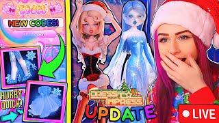 *CHRISTMAS UPDATE* Join FAST For ALL *CODES* New ITEMS & Playing The QUEST! ROBLOX Dress To Impress