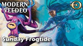 UB Frogtide needs Harbinger in MainDeck! | Modern | MTGO