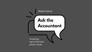 ASK THE ACCOUNTANT #1
