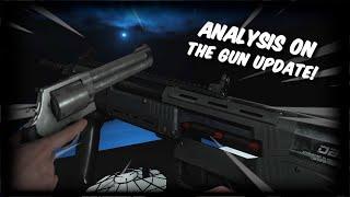 MY ANALYSIS ON THE GUN UPDATE! (SCP: SL Gun Overhaul - Analysis & Opinions w/ First Impressions)