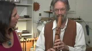 Interview with Werner John, flute-maker, musician