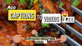 how to get more views on YouTube.add captions to video for free. #capcut #capcutedit