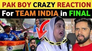 TEAM INDIA BIG NEWS FROM DUBAI BEFORE CHAMPIONS TROPHY FINAL, PAKISTANI PUBLIC REACTION ON INDIA