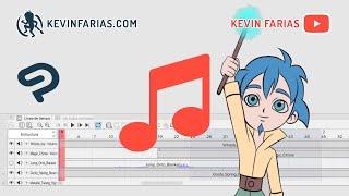 Como importar SONIDOS en CLIP STUDIO PAINT  Kevin Farias