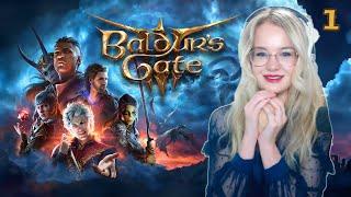 DND Nerd Plays Baldur's Gate 3 | Blind | Part 1