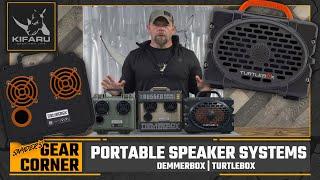 Snyder's Gear Corner | Portable Speaker Systems | Demerbox | Turtlebox