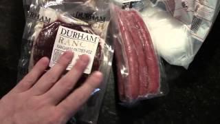 Dave's Exotic Foods - Unboxing: My Kangaroo Hamburgers and Hotdogs