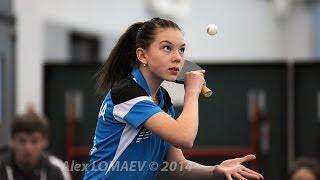 Maria Taylakova - Anna Plotnikova. Russian Super League 2013-2014 new