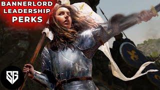 Bannerlord Perks Guide - Leadership Perks: Complete Guide To All Leadership Perks & Bonus At The End